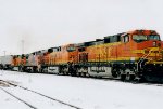 BNSF 4752 East